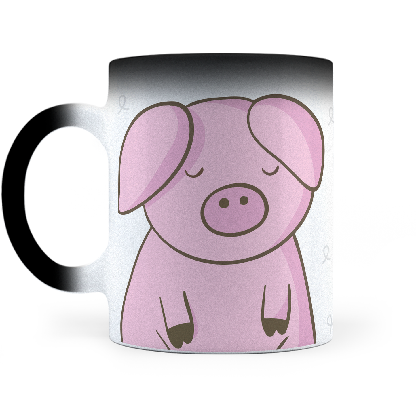 Taza Mágica Solo Te Gusto Por Mis Carnes - Térmica 11 oz (320 ml)