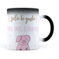Taza Mágica Solo Te Gusto Por Mis Carnes - Térmica 11 oz (320 ml)