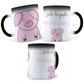 Taza Mágica Solo Te Gusto Por Mis Carnes - Térmica 11 oz (320 ml)