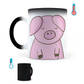 Taza Mágica Solo Te Gusto Por Mis Carnes - Térmica 11 oz (320 ml)