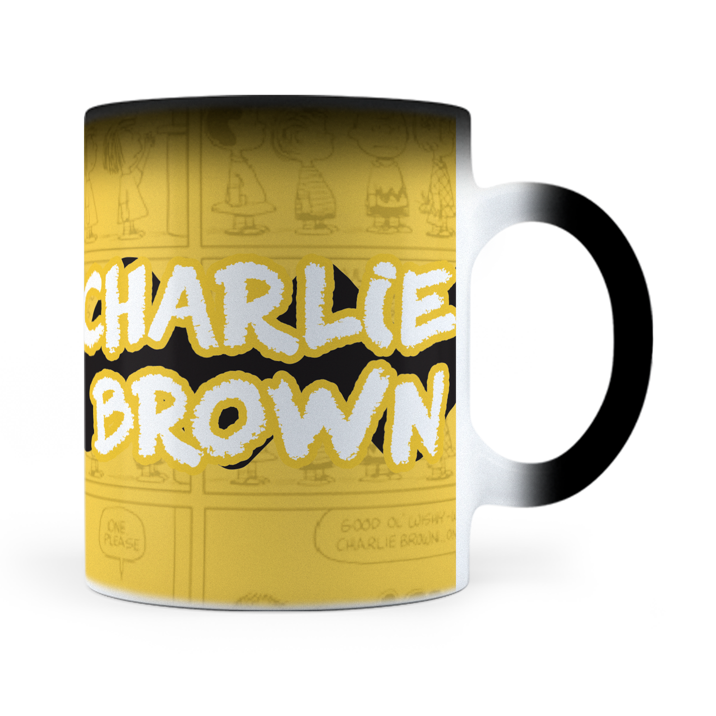Taza Mágica Charlie Brown - Térmica 11 oz (320 ml)