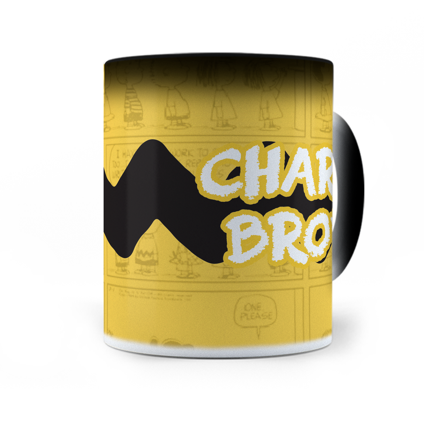 Taza Mágica Charlie Brown - Térmica 11 oz (320 ml)