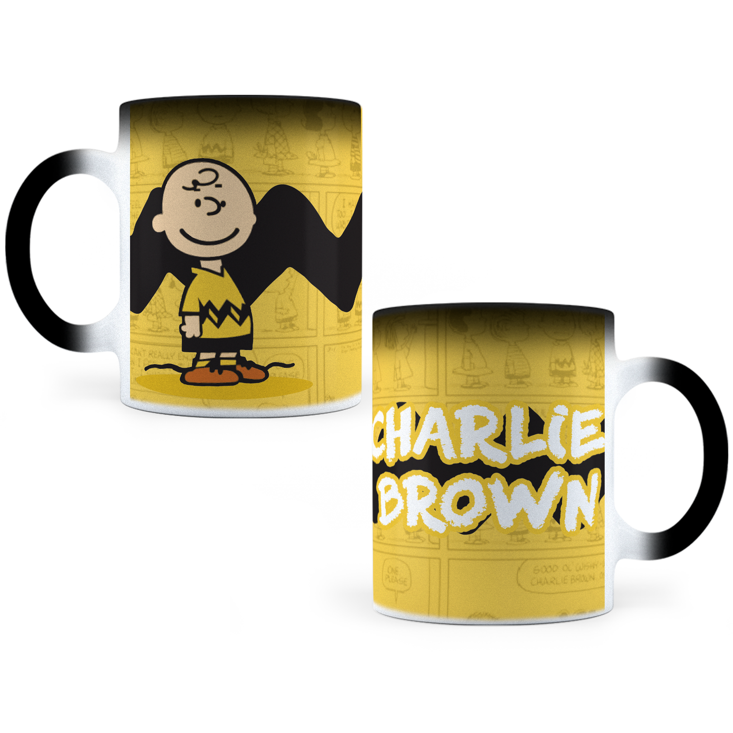 Taza Mágica Charlie Brown - Térmica 11 oz (320 ml)