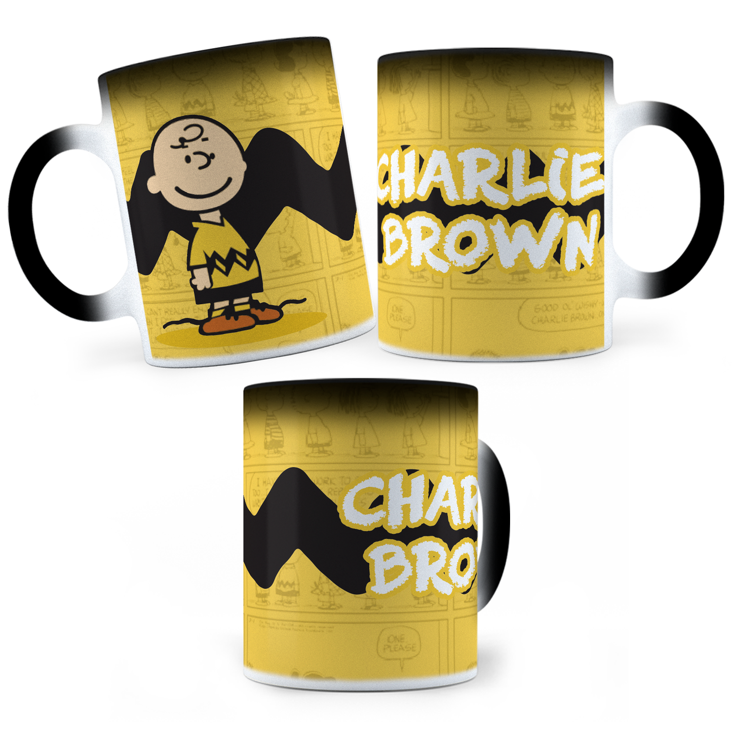 Taza Mágica Charlie Brown - Térmica 11 oz (320 ml)