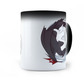 Taza Mágica Furia Luminosa Y Furia Nocturna -  Térmica 11 oz (320 ml)