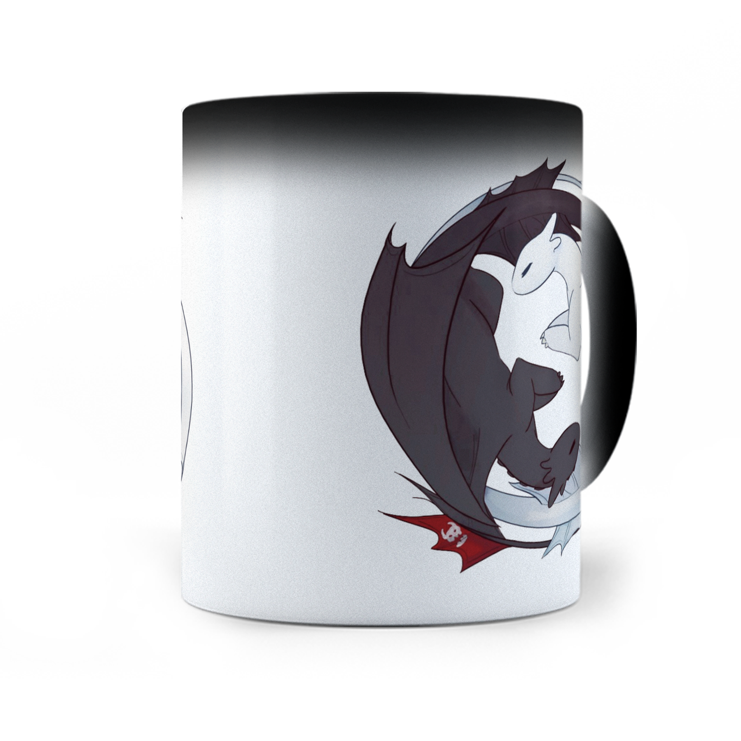 Taza Mágica Furia Luminosa Y Furia Nocturna -  Térmica 11 oz (320 ml)
