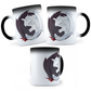 Taza Mágica Furia Luminosa Y Furia Nocturna -  Térmica 11 oz (320 ml)