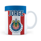 Taza Chivas de Guadalajara Personalizada -  11Oz (320 ml)