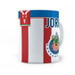 Taza Chivas de Guadalajara Personalizada -  11Oz (320 ml)