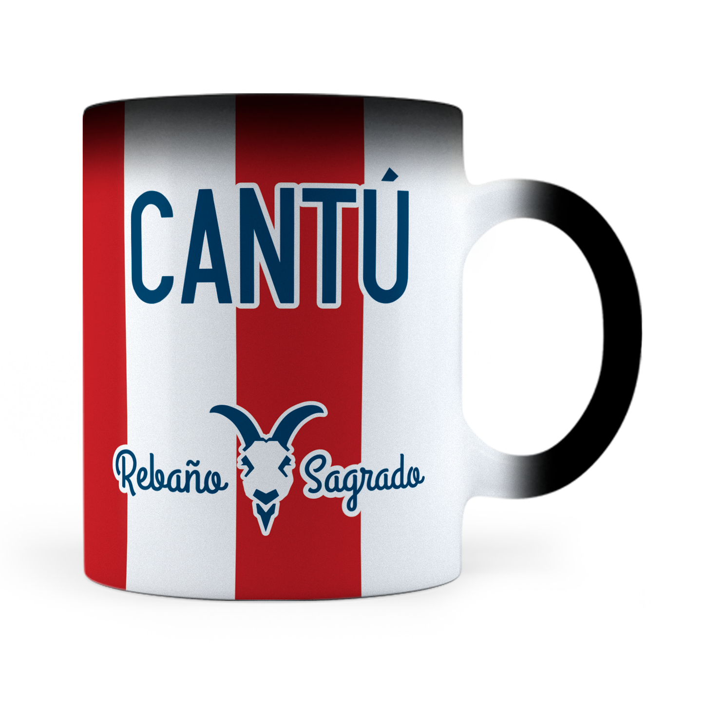 Taza Mágica Chivas Rayadas Del Guadalajara Personalizada - Térmica 11 oz (320 ml)