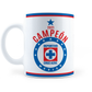 Taza Personalizada Campeón del Fútbol Mexicano 2021 - 11Oz (320 ml)