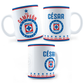 Taza Personalizada Campeón del Fútbol Mexicano 2021 - 11Oz (320 ml)