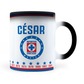 Taza Mágica Personalizada Campeón del Fútbol Mexicano 2021 -  Térmica 11 oz (320 ml)