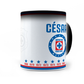 Taza Mágica Personalizada Campeón del Fútbol Mexicano 2021 -  Térmica 11 oz (320 ml)