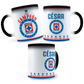 Taza Mágica Personalizada Campeón del Fútbol Mexicano 2021 -  Térmica 11 oz (320 ml)