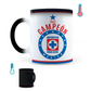 Taza Mágica Personalizada Campeón del Fútbol Mexicano 2021 -  Térmica 11 oz (320 ml)