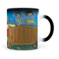 Taza Mágica El Dormitorio En Arlés De Vincent Van Gogh - Térmica 11 oz (320 ml)