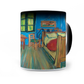 Taza Mágica El Dormitorio En Arlés De Vincent Van Gogh - Térmica 11 oz (320 ml)
