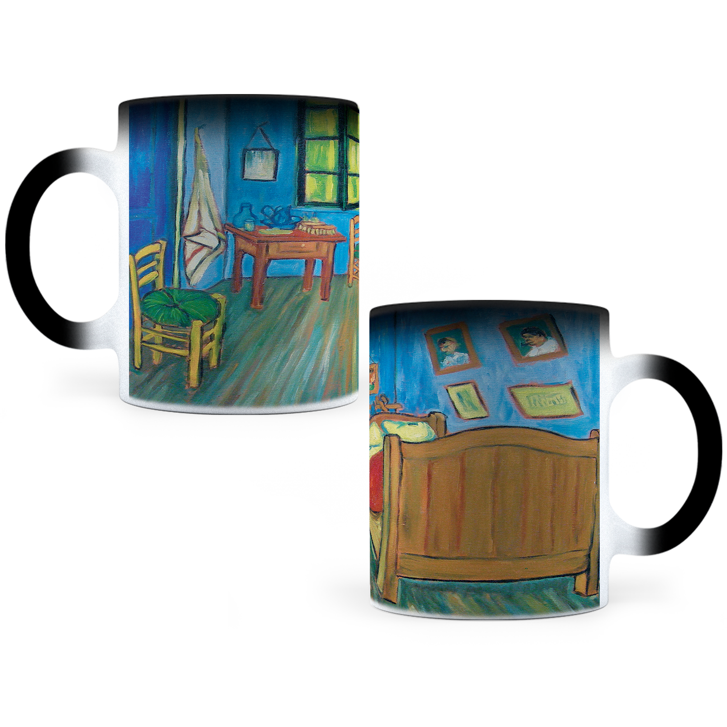 Taza Mágica El Dormitorio En Arlés De Vincent Van Gogh - Térmica 11 oz (320 ml)