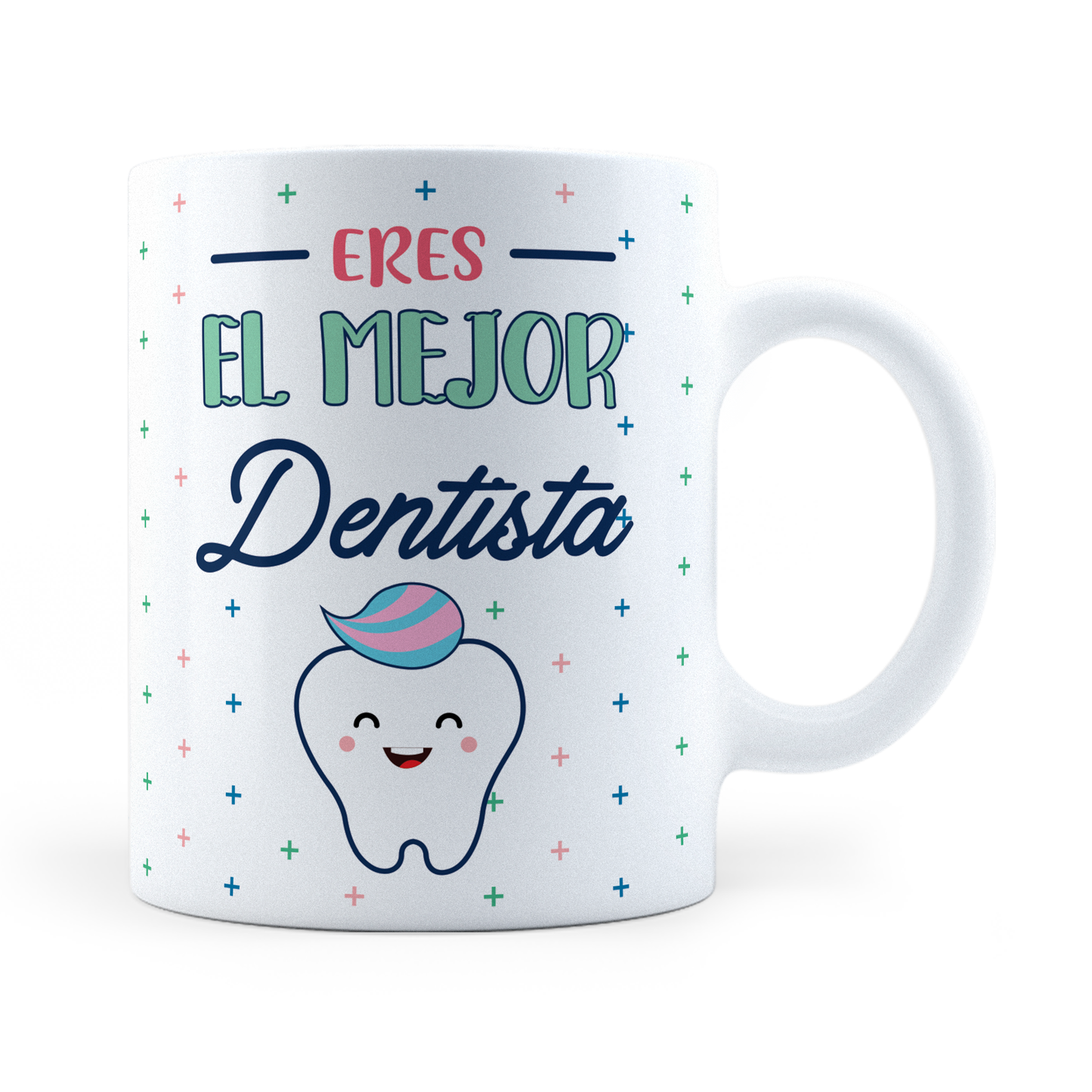 Taza El Mejor Dentista - 11Oz (320 ml)