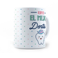 Taza El Mejor Dentista - 11Oz (320 ml)