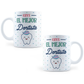 Taza El Mejor Dentista - 11Oz (320 ml)