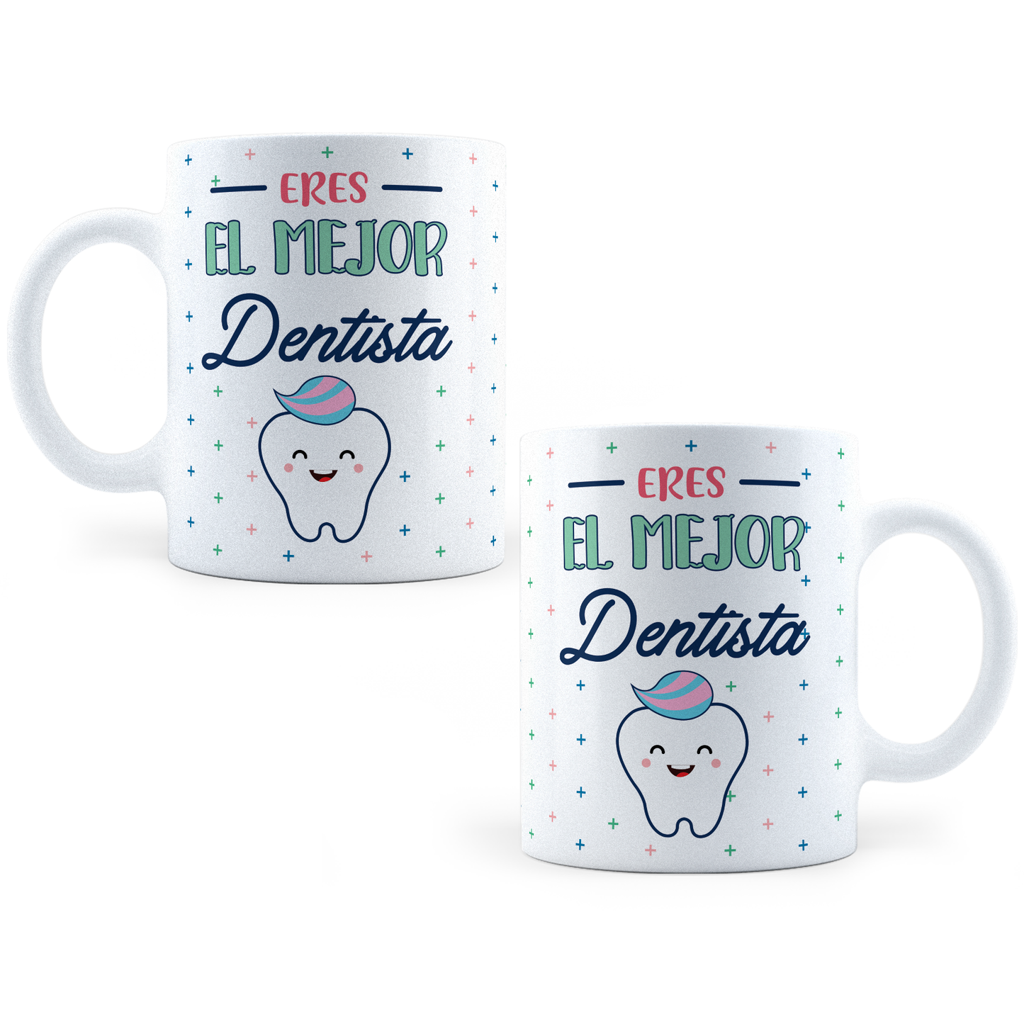Taza El Mejor Dentista - 11Oz (320 ml)