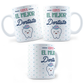Taza El Mejor Dentista - 11Oz (320 ml)