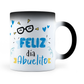 Taza Mágica Súper Abuelo - Térmica 11 oz (320 ml)