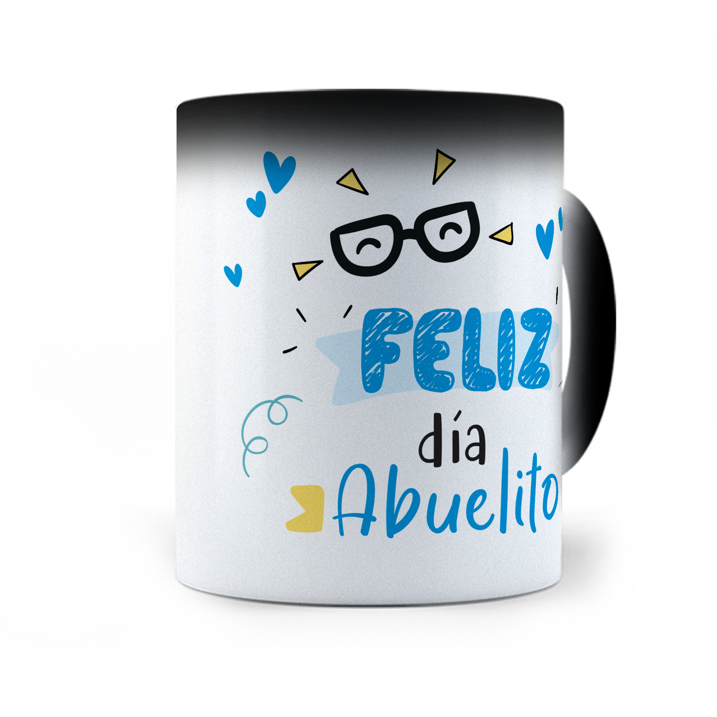 Taza Mágica Súper Abuelo - Térmica 11 oz (320 ml)