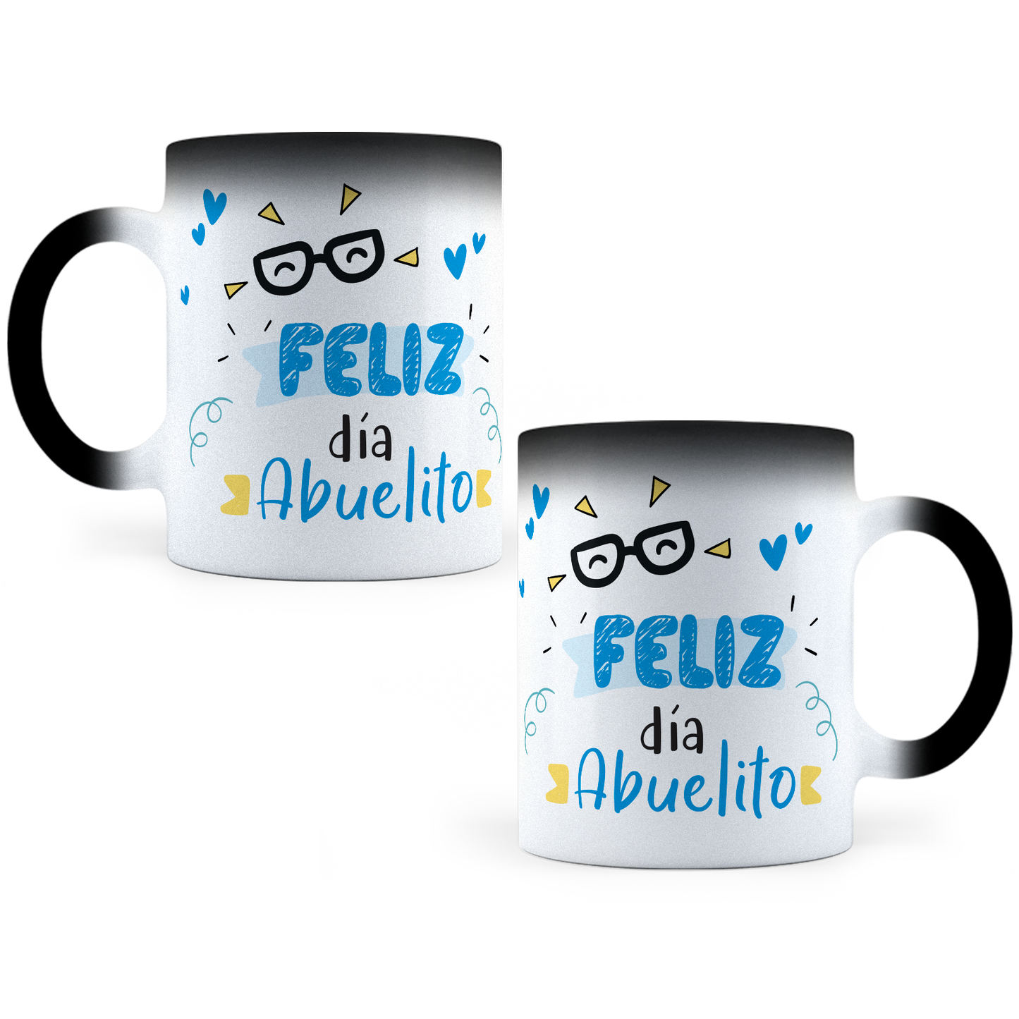 Taza Mágica Súper Abuelo - Térmica 11 oz (320 ml)