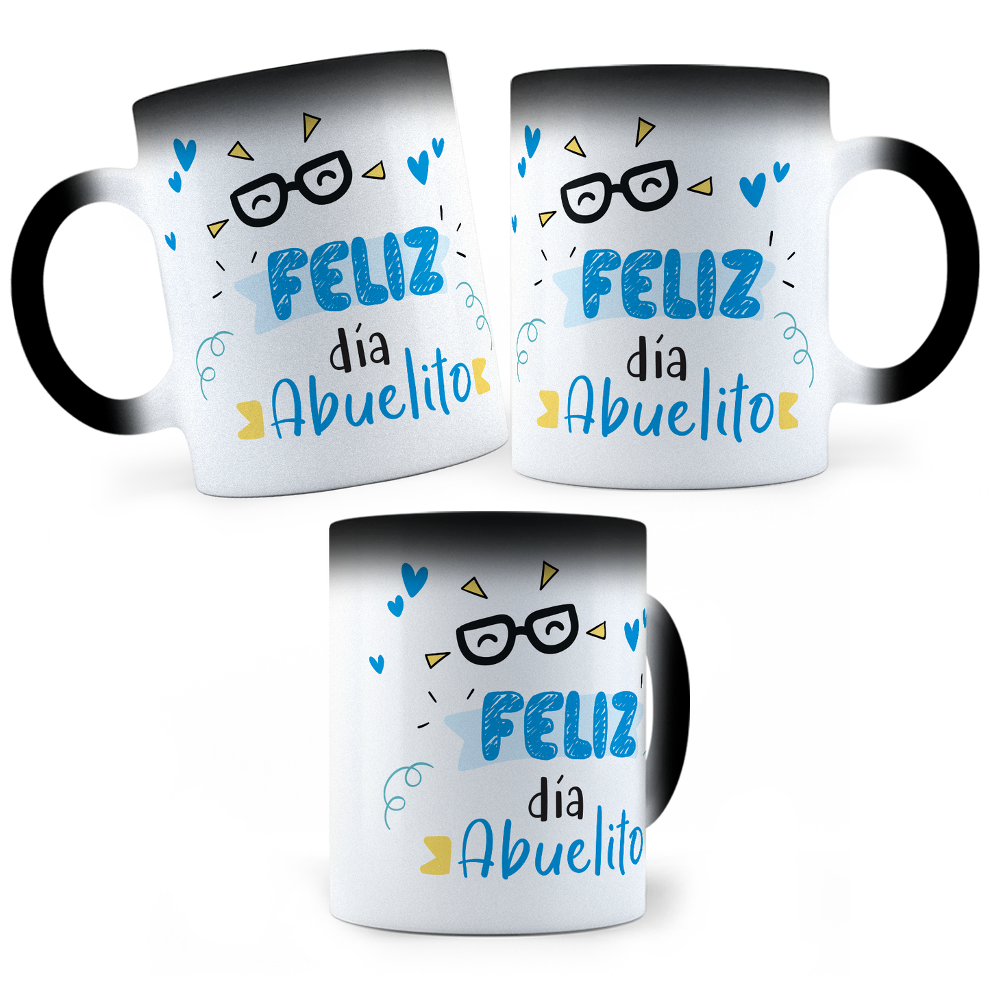 Taza Mágica Súper Abuelo - Térmica 11 oz (320 ml)