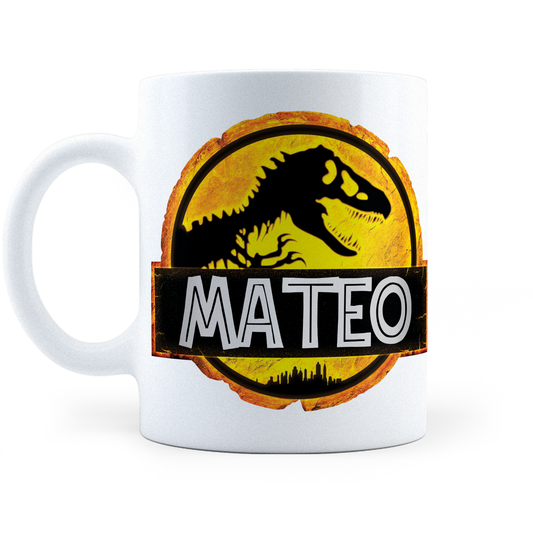 Taza T. Rex Personalizada - 11Oz (320 ml)