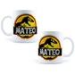 Taza T. Rex Personalizada - 11Oz (320 ml)