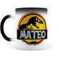 Taza Térmica T. Rex Personalizada - Térmica 11 oz (320 ml)