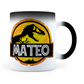Taza Térmica T. Rex Personalizada - Térmica 11 oz (320 ml)