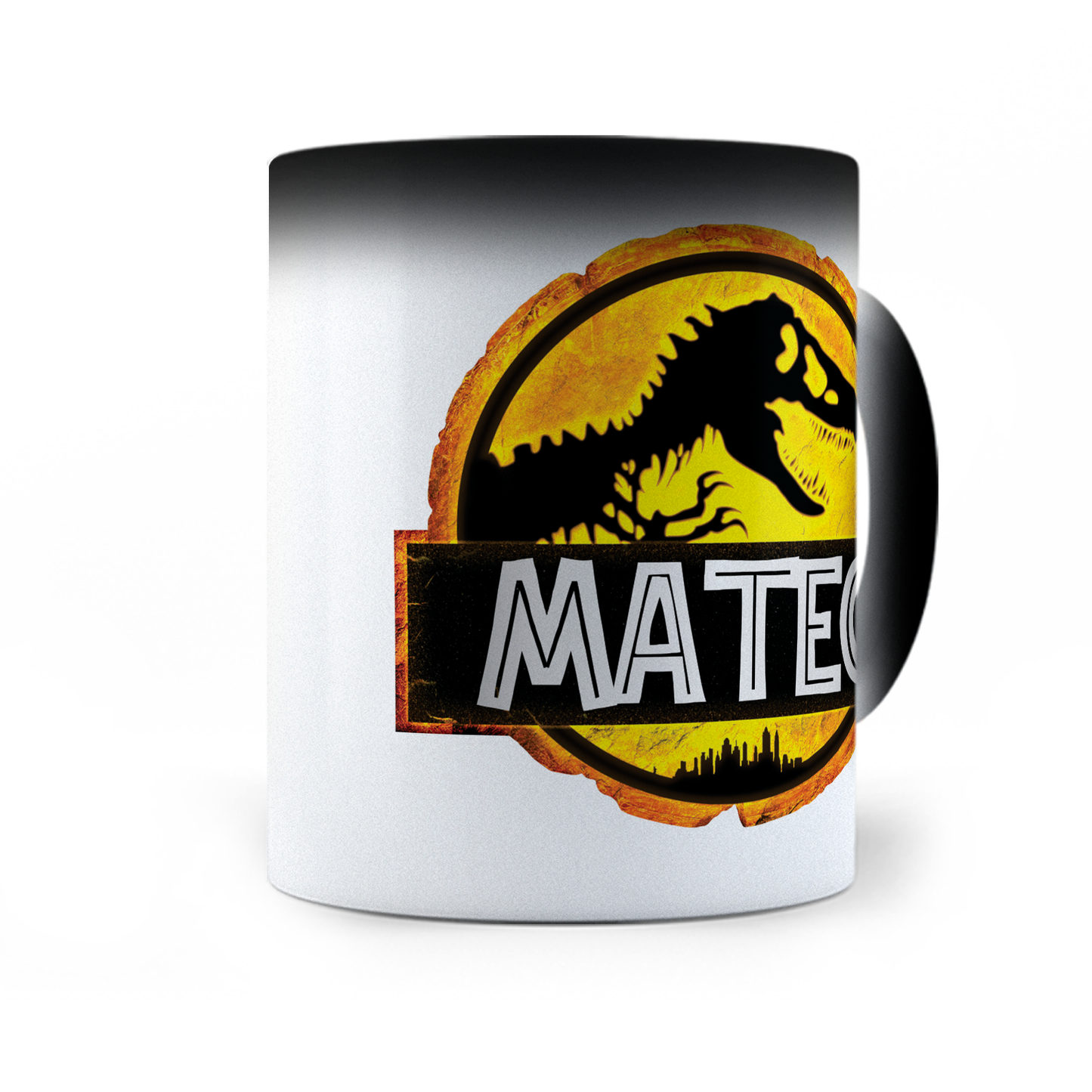 Taza Térmica T. Rex Personalizada - Térmica 11 oz (320 ml)