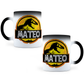 Taza Térmica T. Rex Personalizada - Térmica 11 oz (320 ml)