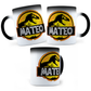 Taza Térmica T. Rex Personalizada - Térmica 11 oz (320 ml)