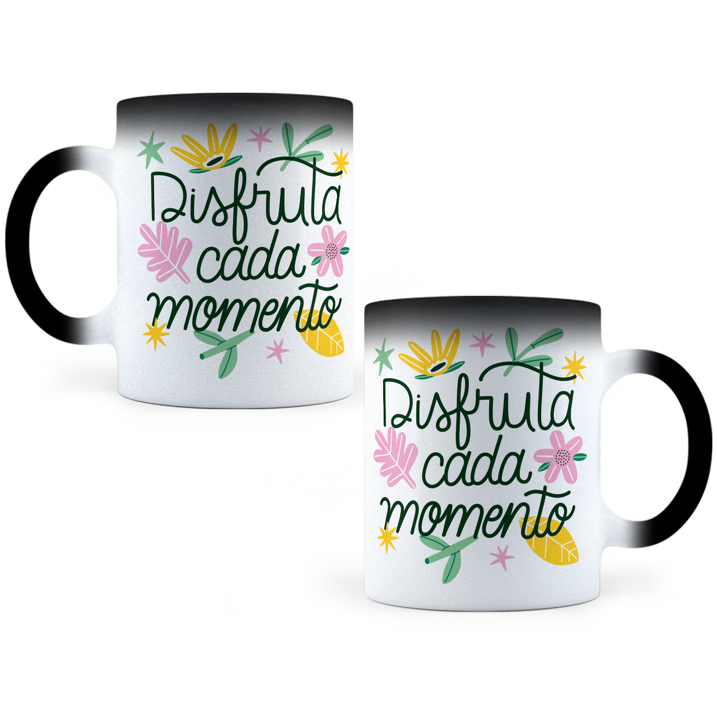 Taza Mágica Disfruta Cada Momento -  Térmica 11 oz ml (320)