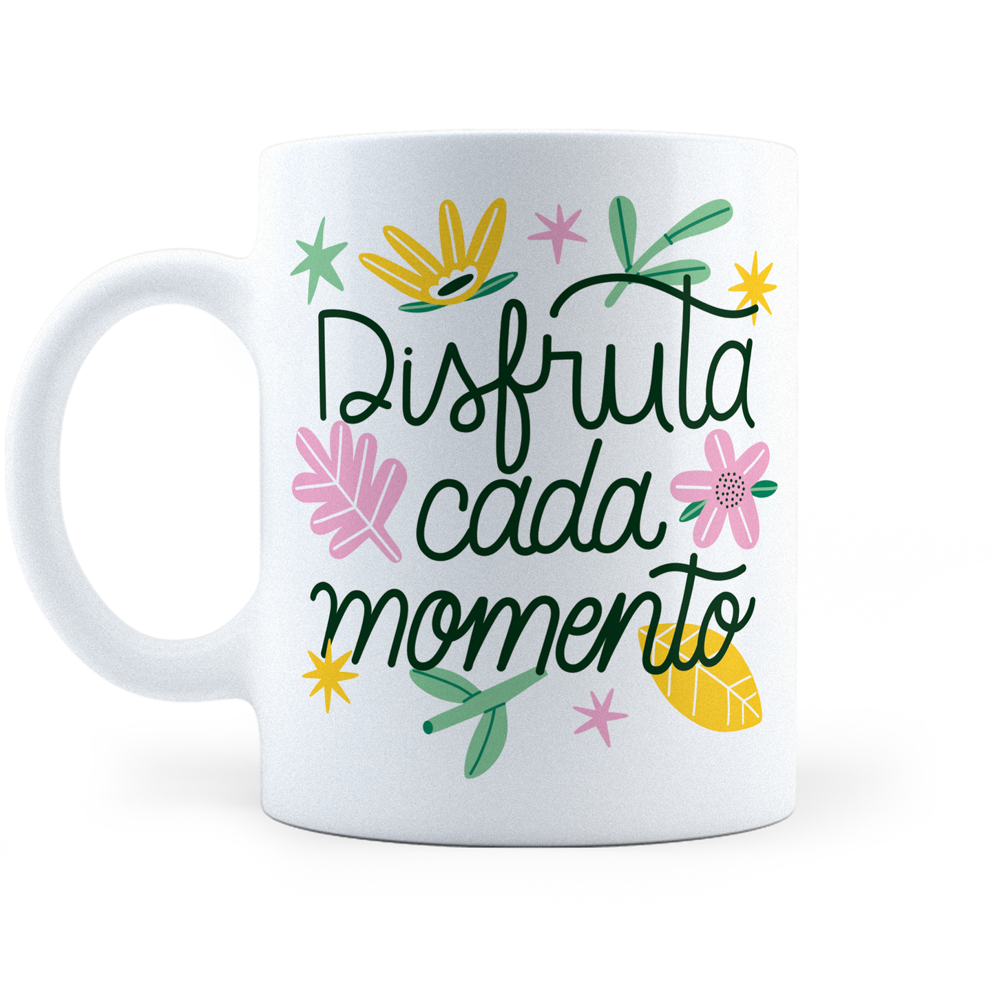 Taza Disfruta Cada Momento - 11 oz ml) (320)