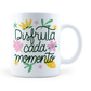 Taza Disfruta Cada Momento - 11 oz ml) (320)