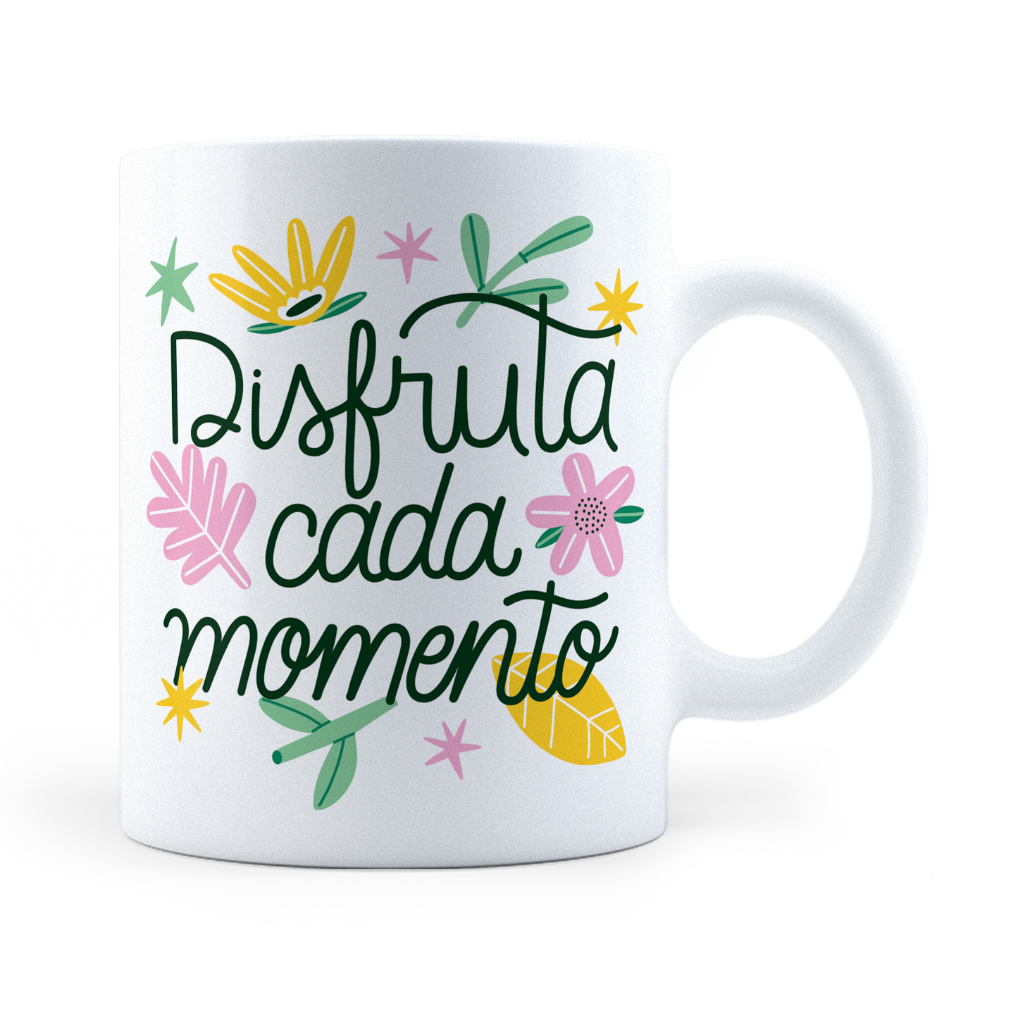 Taza Disfruta Cada Momento - 11 oz ml) (320)