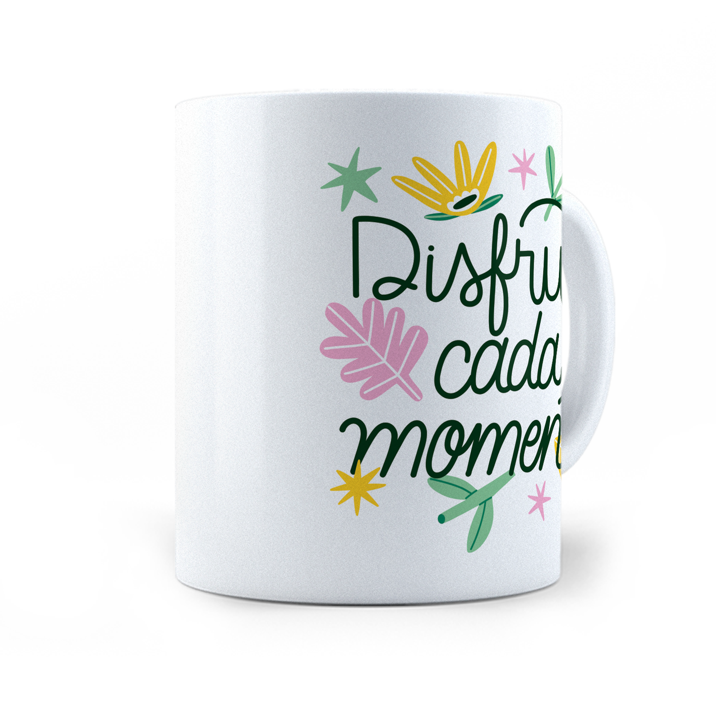 Taza Disfruta Cada Momento - 11 oz ml) (320)