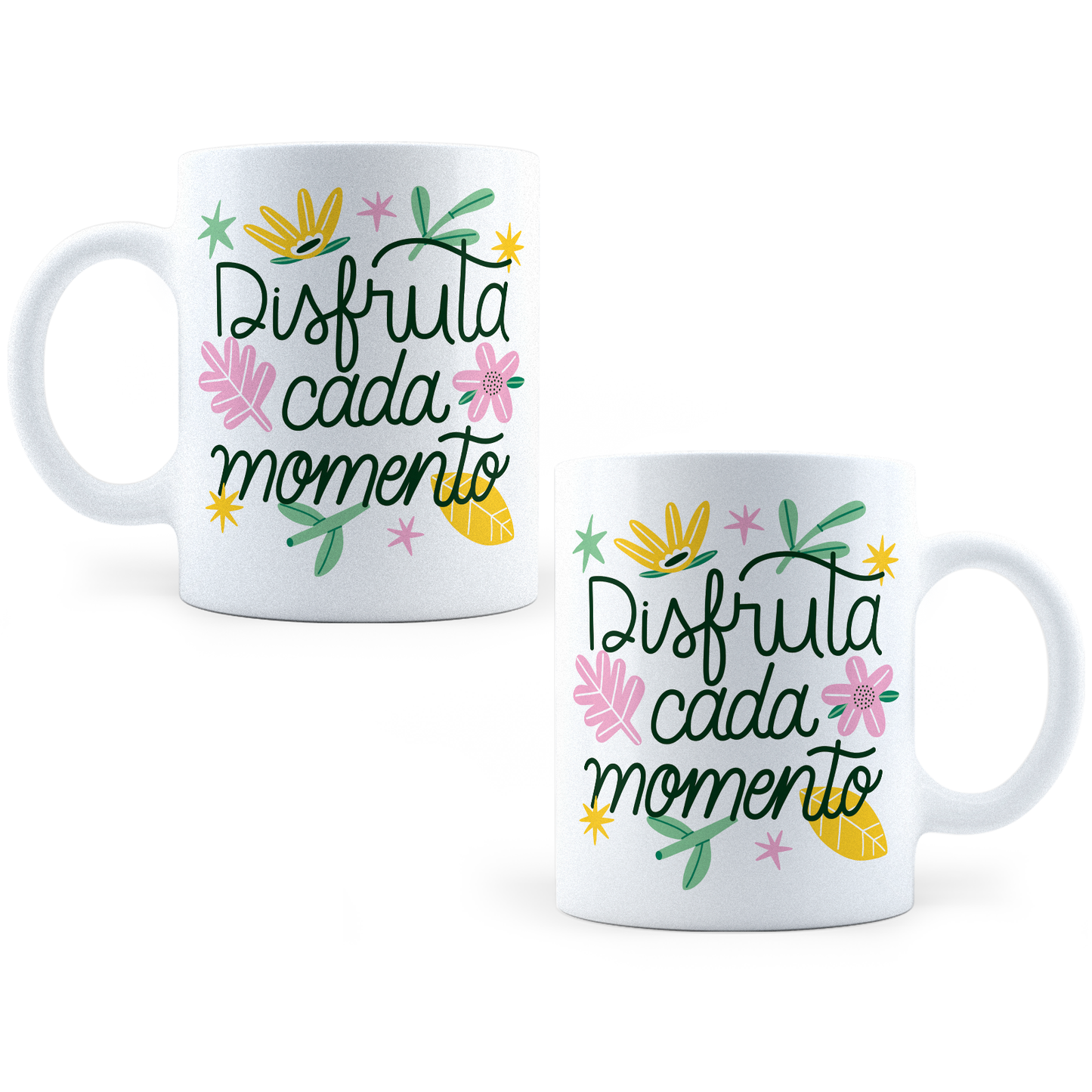 Taza Disfruta Cada Momento - 11 oz ml) (320)
