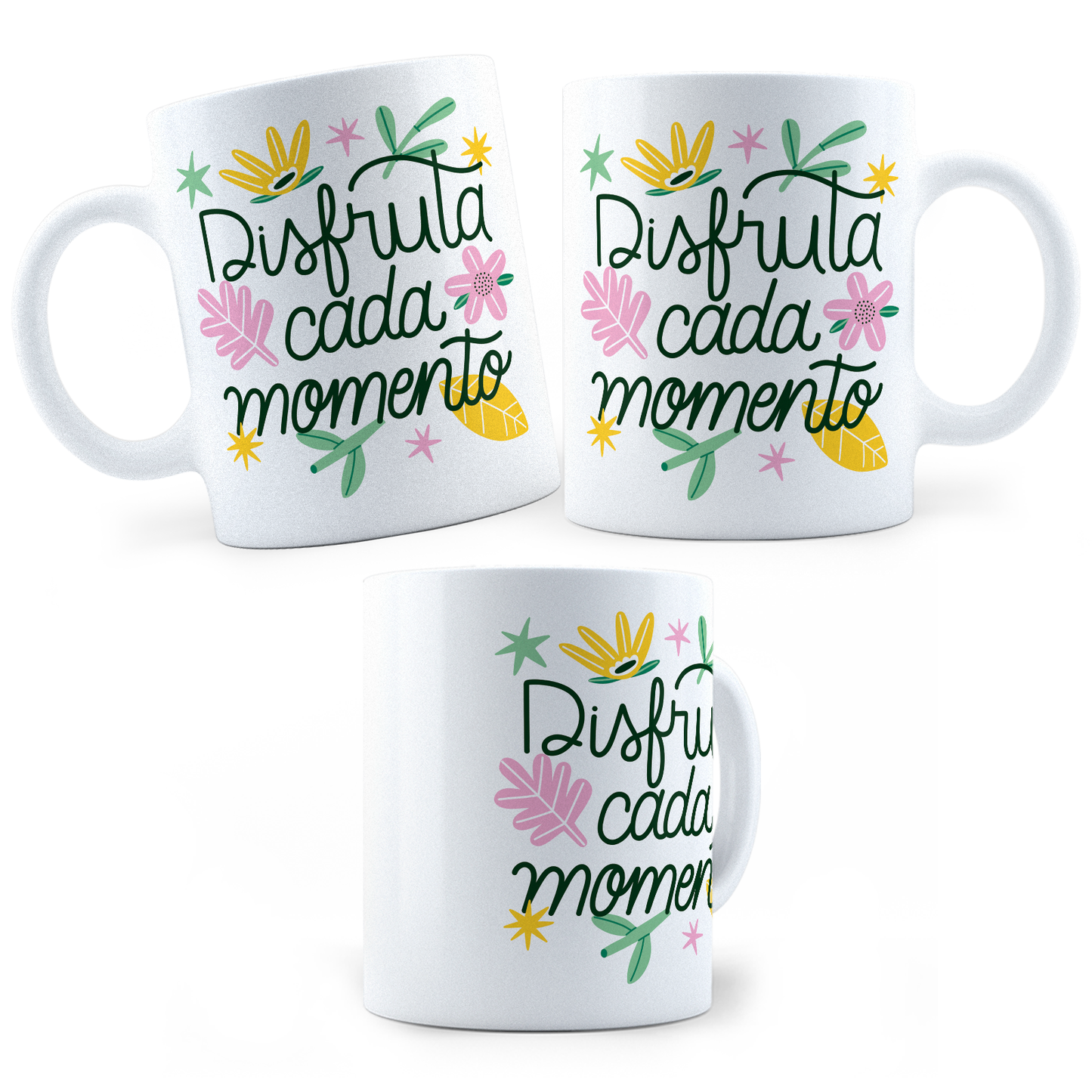 Taza Disfruta Cada Momento - 11 oz ml) (320)