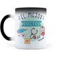 Taza Mágica Doctor Personalizada - Térmica 11 oz (320 ml)