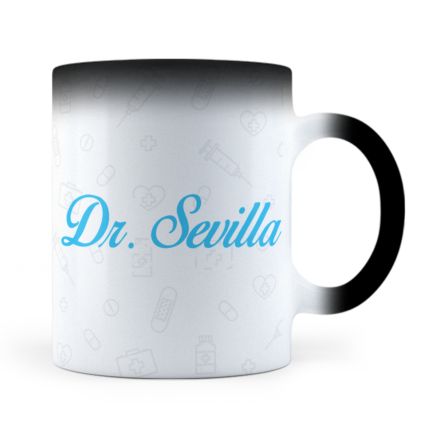 Taza Mágica Doctor Personalizada - Térmica 11 oz (320 ml)