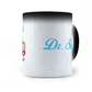 Taza Mágica Doctor Personalizada - Térmica 11 oz (320 ml)