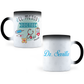 Taza Mágica Doctor Personalizada - Térmica 11 oz (320 ml)